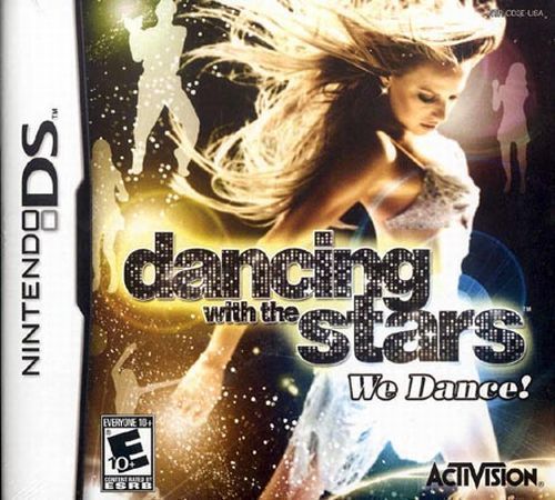 Dancing With The Stars - We Dance! (Sir VG) (USA) Game Cover